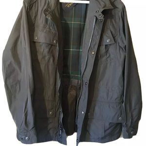 Polo Ralph Lauren M65 Snap Pocket Jacket Grey Men's Size Large 710730009002 Rare